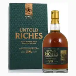 Bunnahabhain 28 Year Old, Wemyss Malts Untold Riches
