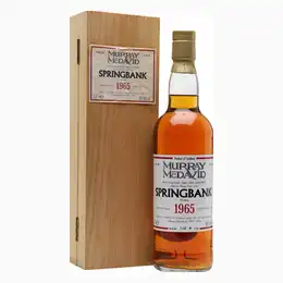 Springbank 1965 Bot.1998 Cask #580 Murray McDavid