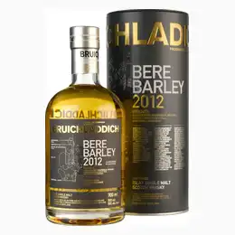 Bruichladdich Bere Barley 2012 10 Year Old