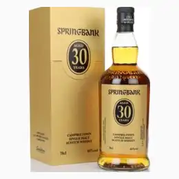 Springbank 30 Year Old Whisky 70cl