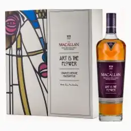 Macallan Art Is The Flower Charles Rennie Mackintosh 50.4% 70cl