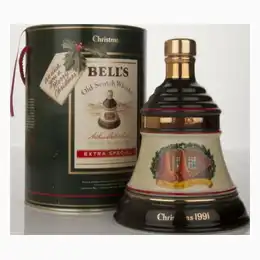 Bells 1991 Christmas Decanter Whisky 70cl