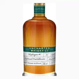 Uncharted Whisky, Mixtape #1, Blended Malt 10 Year Old