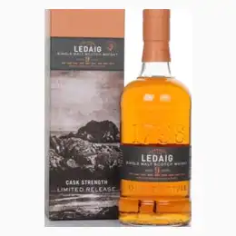 Ledaig 9 Year Old Bordeaux Red Wine Cask Matured Whisky 70cl