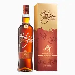 Paul John Pedro Ximenez Select Cask Single Malt Indian Whisky 70cl