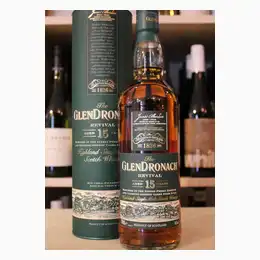 GLENDRONACH 15 YEAR OLD REVIVAL