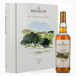 Macallan The Archival Series Folio 2 Single Malt Scotch Whisky 70cl