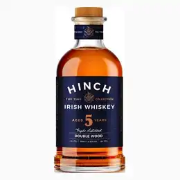 Hinch 5 years old Double Wood Irish Whiskey 70cl