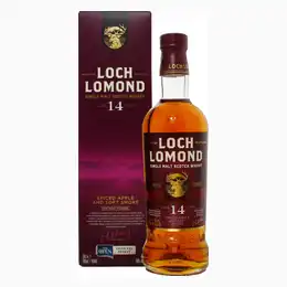 Loch Lomond 14 Year Old Highland Single Malt Scotch Whisky 70cl