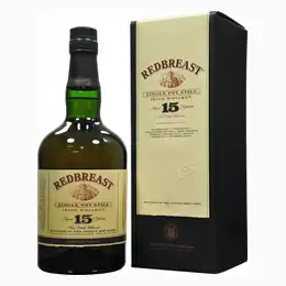 Redbreast 15 Year Old
