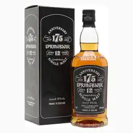 Springbank 175th Anniversay 12 Year Old