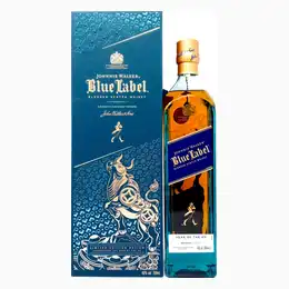 Johnnie Walker Blue Label Year of the Ox Blended Scotch Whisky, 70cl, 40% ABV.