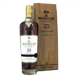 Macallan 25 Year Old Sherry Oak 2022 43% 70cl