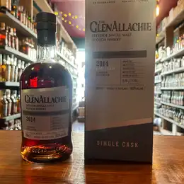 GlenAllachie 2014 Single Cask Oloroso Hogshead