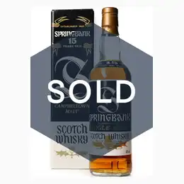 Springbank 15 Year Old