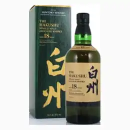 Hakushu 18 Year Old Single Malt Whisky