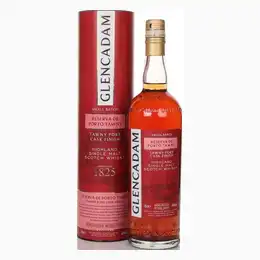 Glencadam Reserva De Porto Tawny, Tawny Port Cask Finish, Highland Single Malt Scotch Whisky