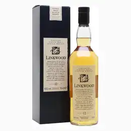 Linkwood 12 Year Old Flora and Fauna Speyside Single Malt Scotch Whisky, 70 cl