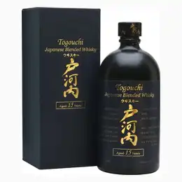 Togouchi Premium Blended Japanese Whisky 15 Year Old, 70 cl