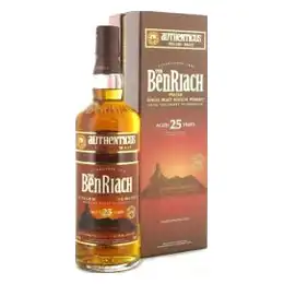 Benriach 25 Year Old Authenticus Peated 46% 70cl