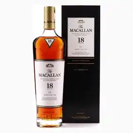 Macallan 18 Year Old Sherry Cask 2021 Release 70cl