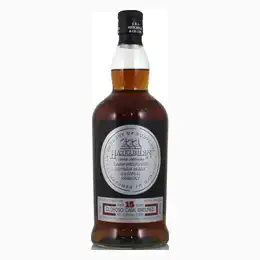 Hazelburn 15 Year Old Oloroso Cask 2022 Release Single Malt