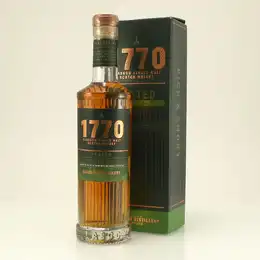 1770 Glasgow Single Malt Scotch Whisky Peated Release No.1 46% 50cl