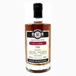 Clynelish 1996 Malts of Scotland Single Malt Scotch Whisky, 70cl, 58.1%