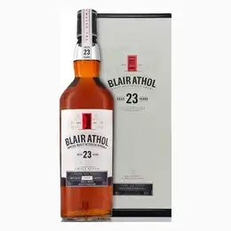 Blair Athol 23 Year Old Whisky, 70 cl