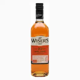 JP Wisers 10 Year Old Triple Barreled