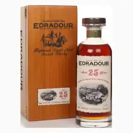 Edradour 25 Year Old Batch #1 Whisky 70cl