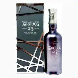 Ardbeg 25 Year Old 2022 Release Single Malt Scotch Whisky, 70cl, 46% ABV