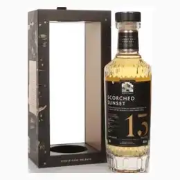 Scorched Sunset 13 Year Old 2010 - Wemyss Malts  Whisky 70cl