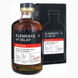 Elements Of Islay Sherry Cask 54.5% 70cl