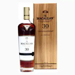 Macallan 30 Year Old Sherry Oak 2020 Release - 43% 70cl