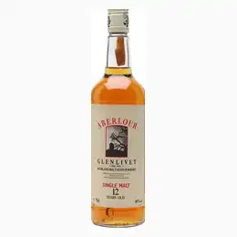 Aberlour-Glenlivet 12 Year Old Bot.1980s