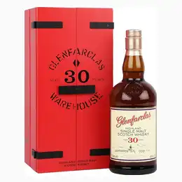 Glenfarclas 30 Year Old Speyside Single Malt Scotch Whisky 70cl