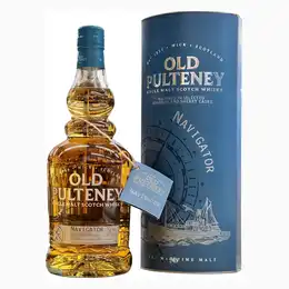OLD PULTENEY DISTILLERY Navigator 46% abv 70cl