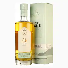 The One Manzanilla Wine Cask Finished Whisky Lakes Distillery