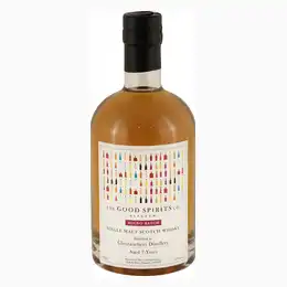 The Good Spirits Co Micro Batch Glentauchers 7yo 54%