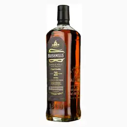 Bushmills Malt 21 Year Old Three Wood Bottled 2014