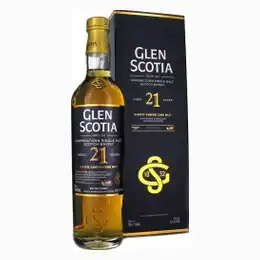 Glen Scotia 21 Year Old 46% 70cl
