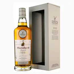 Mortlach 25 Year Old Gordon & MacPhail Distillery Labels