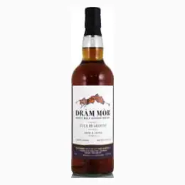 Tullibardine 2015 8 Year Old, Dram Mor Single Cask #650932