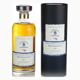 Ben Nevis 9 Year Old 2014 Signatory IBISCO Decanter 