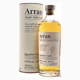 Arran Quarter Cask 56.2% 70cl
