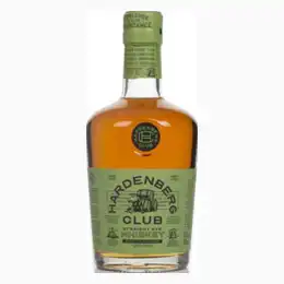 Hardenberg Club Straight Rye Whisky 70cl