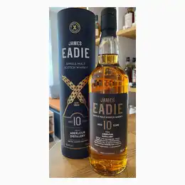 Aberlour 10 Year Old Single Cask Single Malt Scotch Whisky / James Eadie