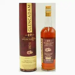Glencadam 17 Year Old Single Malt WHisky Triple Cask Portwood Finish