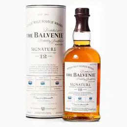 Balvenie 12 Year Signature Batch #3 With Original Tube